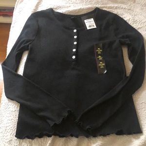 GIRLS LING SLEEVED TOP